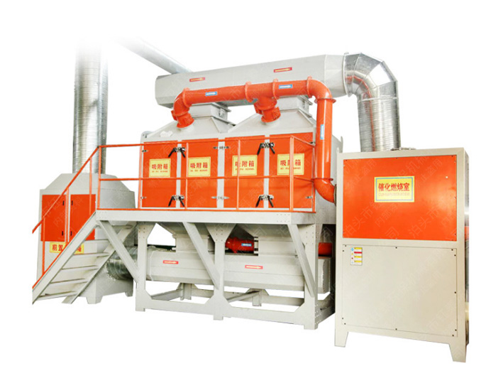 2萬風量工業(yè)廢氣處理設備&mdash;&mdash;催化燃燒設備