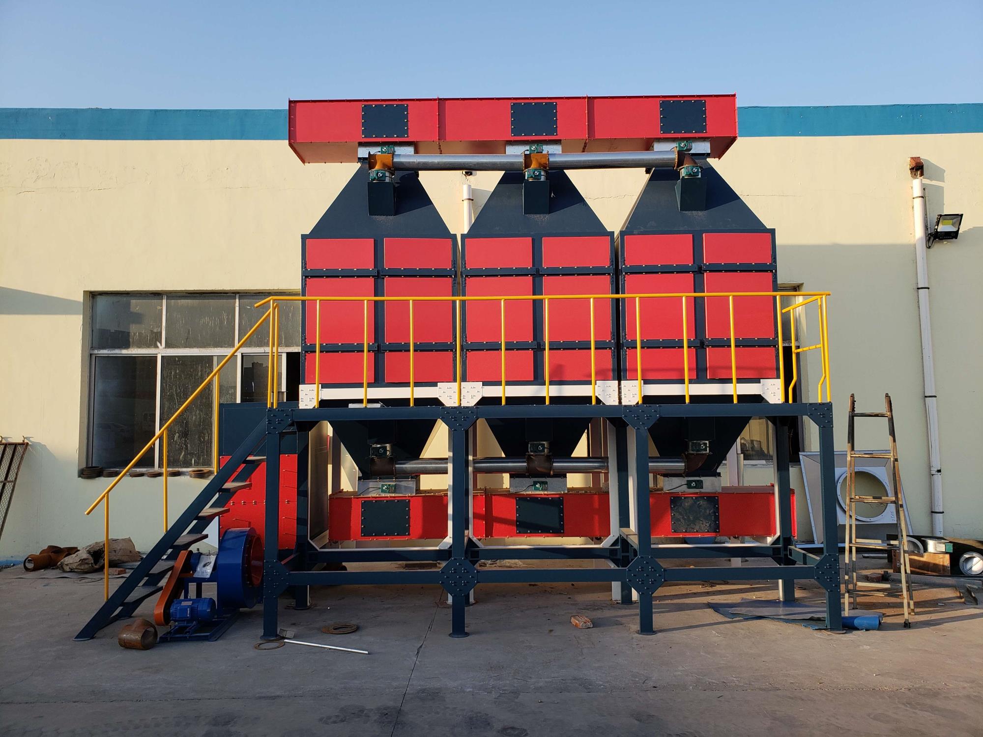 廢氣處理工程的安全性及選用設備的基本要求