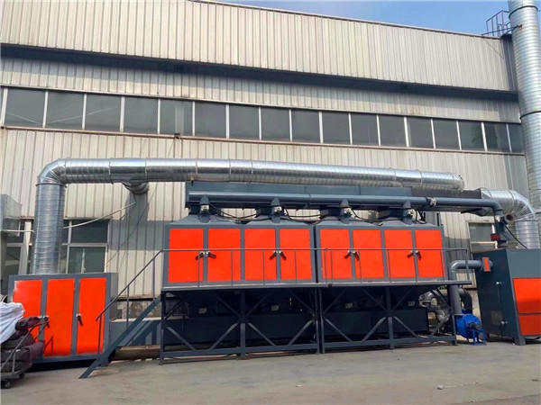 有機廢氣處理設備系統(tǒng)基本原理
