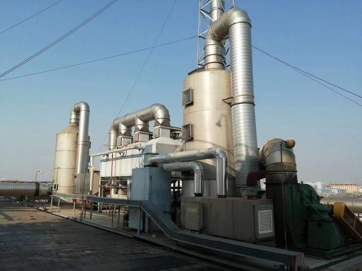 化工廠廢氣處理采用什么技術？