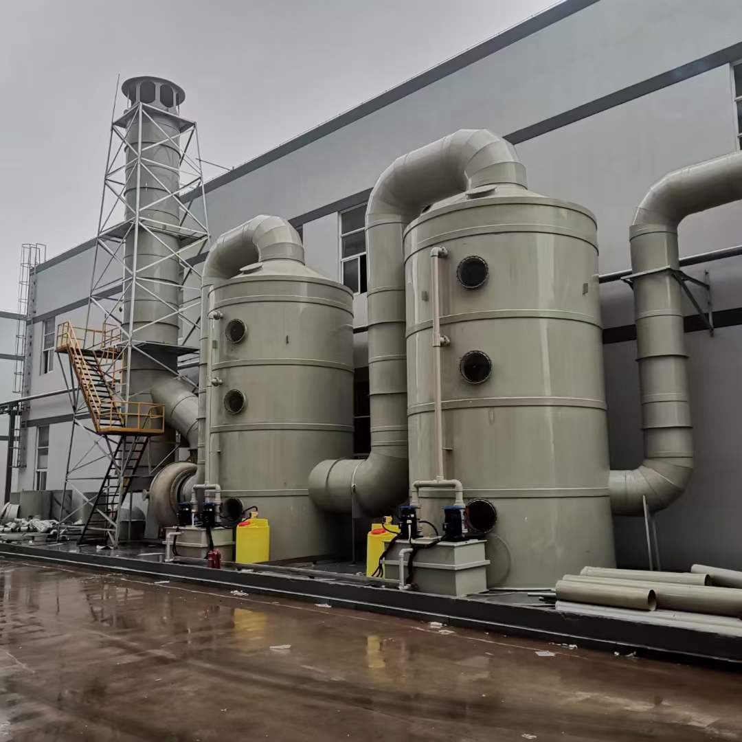 漆房廢氣處理設備