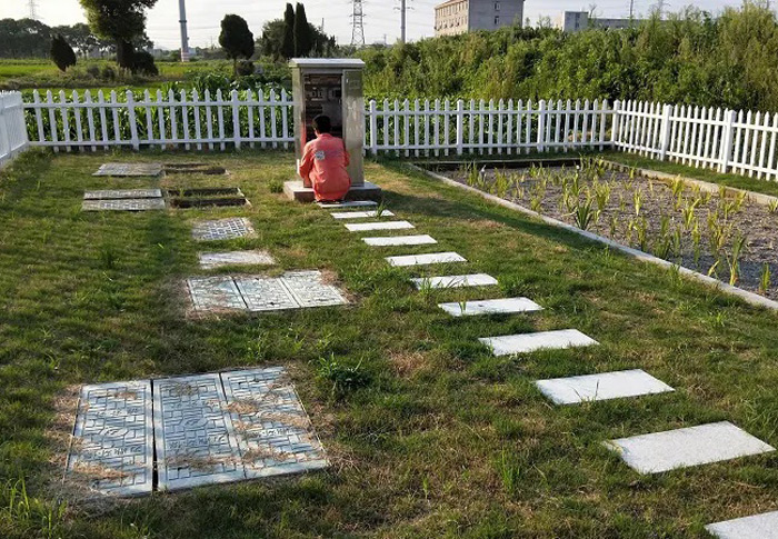 安徽淮北農村污水集中處理工程項目