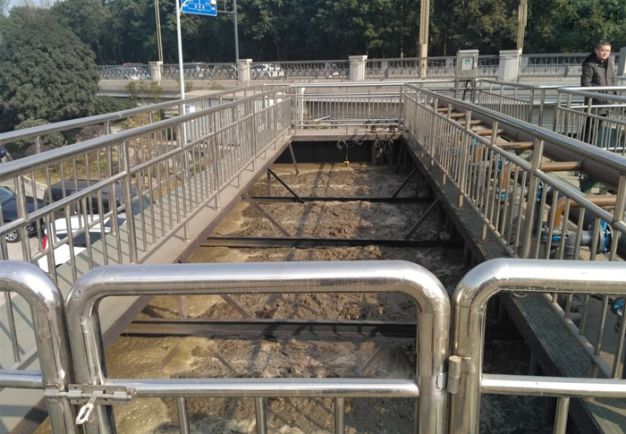 浙江金華河道污水處理工程項目