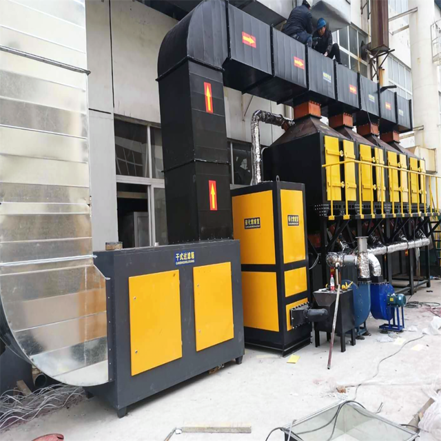 工業(yè)廢氣處理具備著哪些方面的特點？