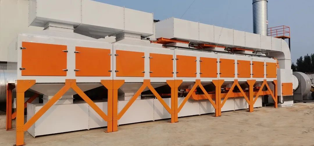 有機廢氣處理時如何密閉收集？