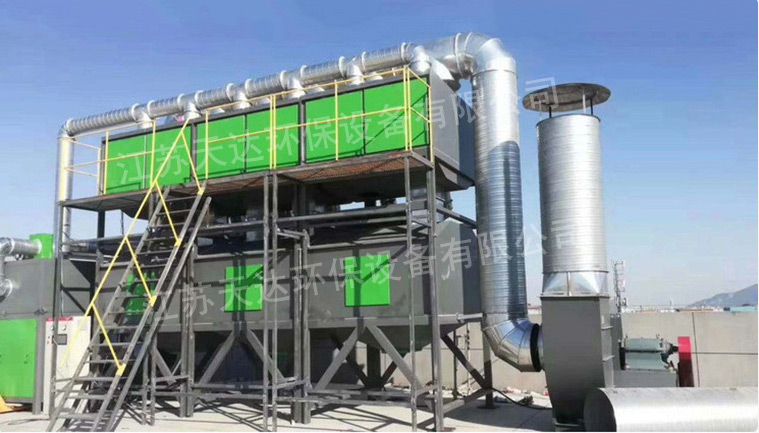 橡膠廠產(chǎn)生的廢氣采用什么處理方法？