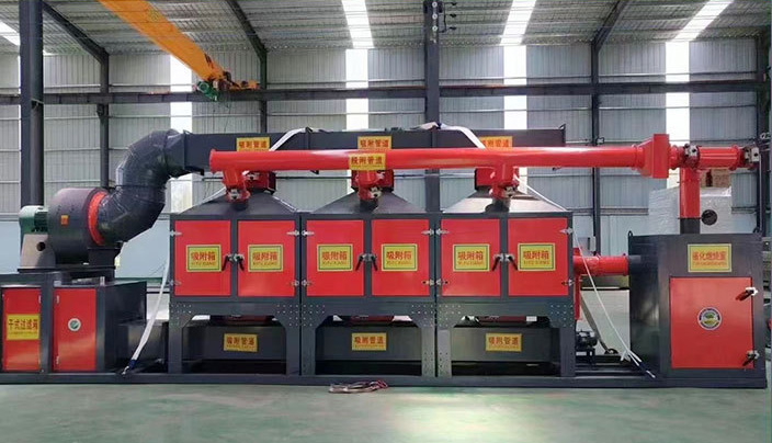 廢氣處理廠家如何優(yōu)化處理工藝？